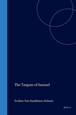 The Targum of Samuel - Staalduine-Sulman, E van