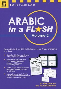 Arabic in a Flash, Volume 2 - Mansouri, Fethi; Alreemawi, Yousef