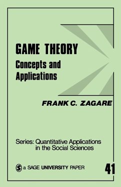 Game Theory - Zagare, Frank C.