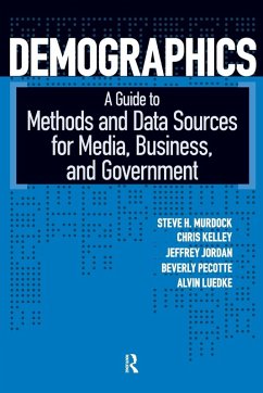 Demographics - Murdock, Steven H; Kelley, Chris; Jordan, Jeffrey L