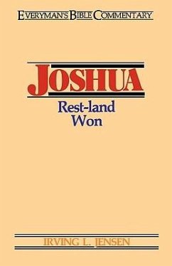 Joshua- Everyman's Bible Commentary - Jensen, Irving L