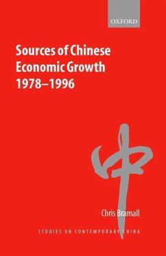 Sources of Chinese Economic Growth, 1978-1996 - Bramall, Chris