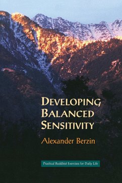 Developing Balanced Sensitivity - Berzin, Alexander