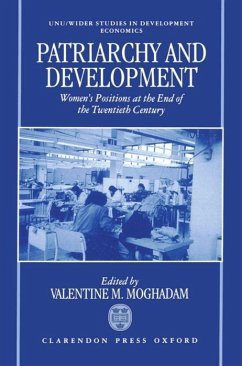 Patriarchy and Development - Moghadam, Valentine M. (ed.)