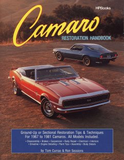 Camaro Restoration Handbook: Ground-Up or Sectional Restoration Tips & Techniques for 1967 to 1981 Camaros - Sessions, Ron