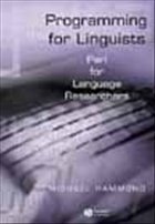 Programming for Linguists: Perl for Language Researchers - Hammond, Michael