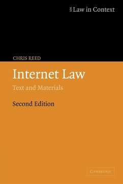 Internet Law - Reed, Chris