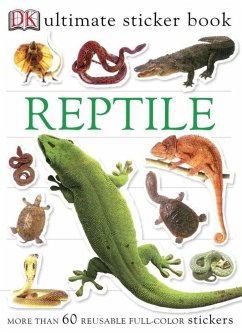 Ultimate Sticker Book: Reptile - Dk