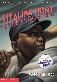 Stealing Home: The Story of Jackie Robinson - Denenberg, Barry