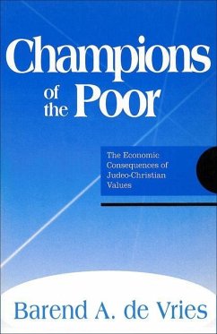 Champions of the Poor - DeVries, Barend A
