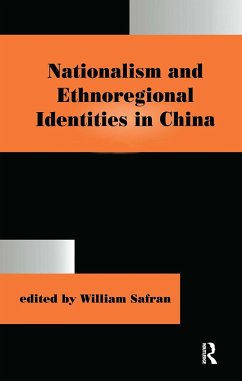 Nationalism and Ethnoregional Identities in China - Safran, William (ed.)