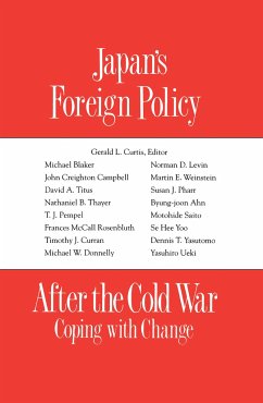 Japan's Foreign Policy After the Cold War - Curtis, G L