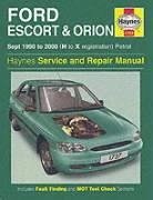 Ford escort und orion service and repair manual #6