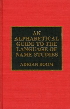 Alphabetical Guide to the LAN CB - Room, Adrian