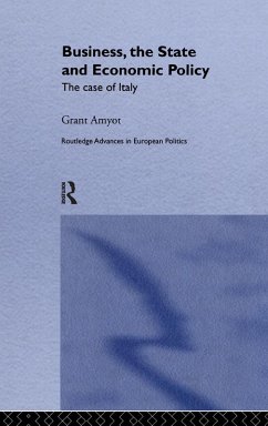 Cover Business, The State and Economic Policy