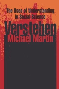 Verstehen - Martin, Michael