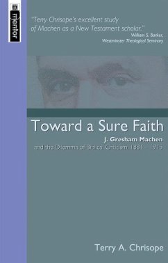 Toward a Sure Faith - Chrisope, Terry