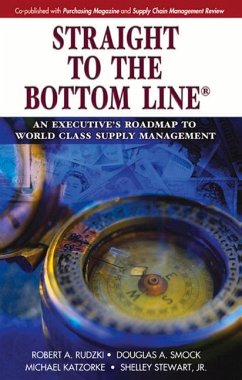 Straight to the Bottom Line(r): An Executive's Roadmap to World Class Supply Management - Rudzki, Robert A.; Smock, Douglas; Katzorke, Michael
