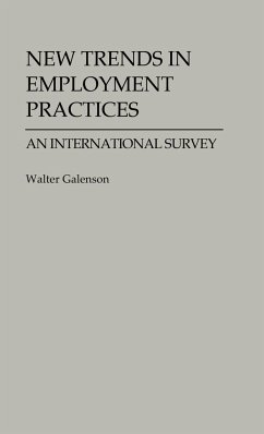 New Trends in Employment Practices - Galenson, Walter