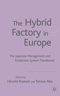 The Hybrid Factory in Europe - Kumon, Hiroshi / Abo, Tetsuo