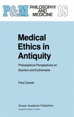 Medical Ethics in Antiquity - Carrick, P.