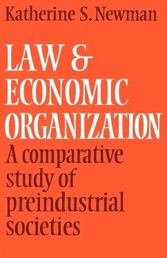 Law and Economic Organization - Newman, Katherine S.