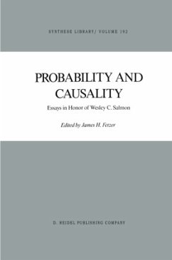 Probability and Causality - Fetzer, J.H. (Hrsg.)