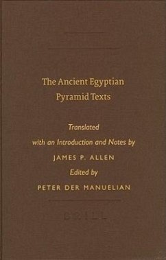 The Ancient Egyptian Pyramid Texts