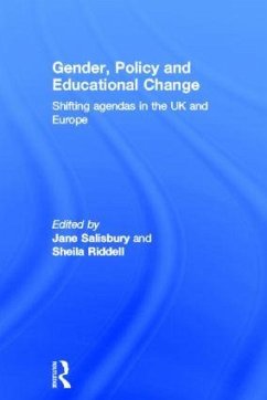 Gender, Policy and Educational Change - Riddell, Sheila / Salisbury, Jane (eds.)