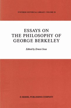 Essays on the Philosophy of George Berkeley - Sosa, E. (Hrsg.)