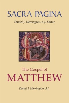 Sacra Pagina: The Gospel of Matthew - Harrington, Daniel J