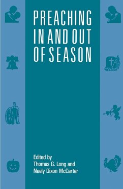 Preaching in and Out of Season