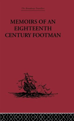 Cover Memoirs of an Eighteenth Century Footman
