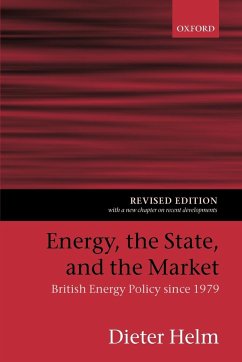 Energy, the State, and the Market - Helm, Dieter