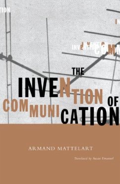 Cover Invention Of Communication