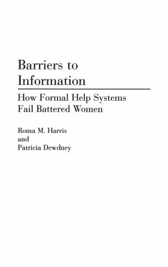 Cover Barriers to Information