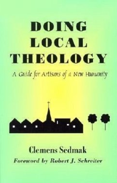 Doing Local Theology - Sedmak, Clemens