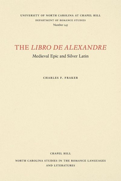 The Libro de Alexandre