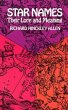Star Names - Bild 1