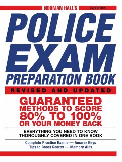 Norman Hall's Police Exam Preparation Book - Hall, Norman