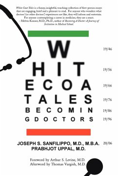 White Coat Tales - Sanfilippo, Joseph S.; Uppal, Prabhjot