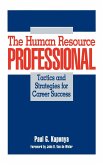 The Human Resource Professional