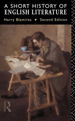 A Short History of English Literature Cover A Short History of English Literature