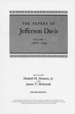 The Papers of Jefferson Davis - Davis, Jefferson