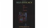 Self-Efficacy Self-Efficacy