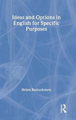 Cover Ideas and Options in English for Specific Purposes