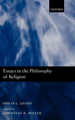 Essays in the Philosophy of Religion - Quinn, Philip L.