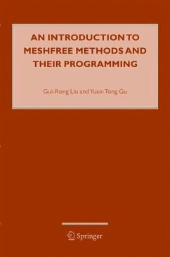 An Introduction to Meshfree Methods and Their Programming - Liu, G.R.;Gu, Y.T.