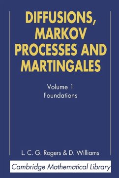 Diffusions, Markov Processes, and Martingales - Rogers, L. C. G. (University of Bath); Williams, David (University of Wales, Swansea)