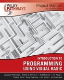 Introduction to Programming using Visual Basics, Project Manual